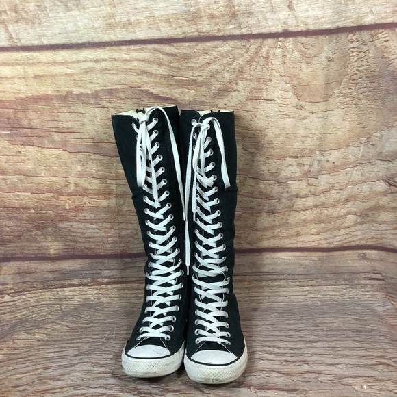knee high converse size 9